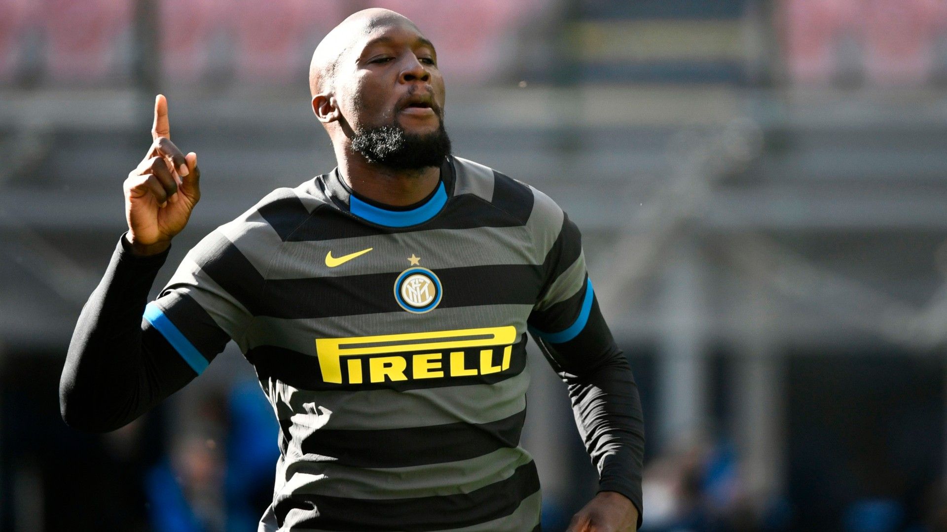Romelu Lukaku Inter Genoa