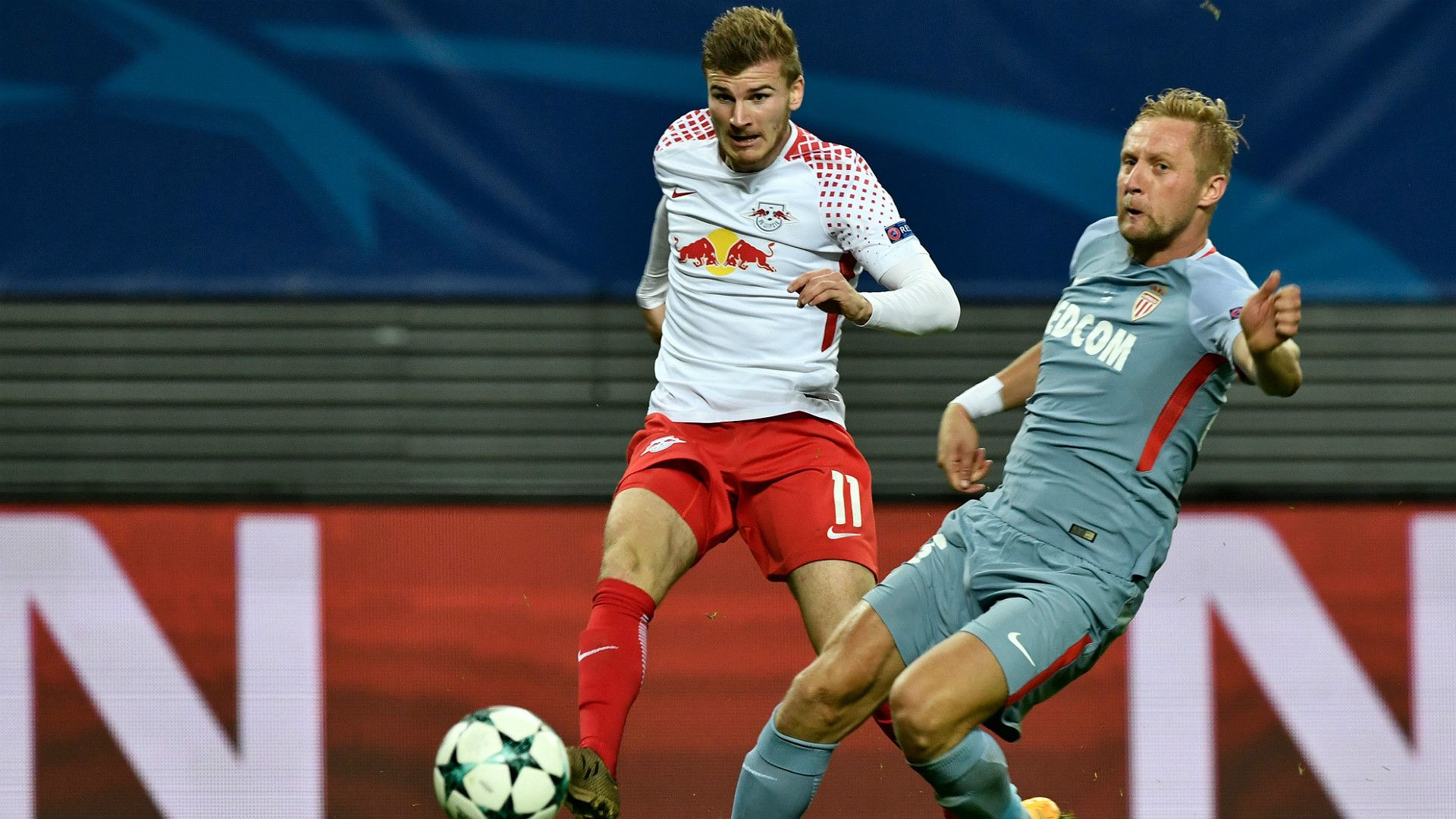 Timo Werner Glik RB Leipzig Monaco UCL
