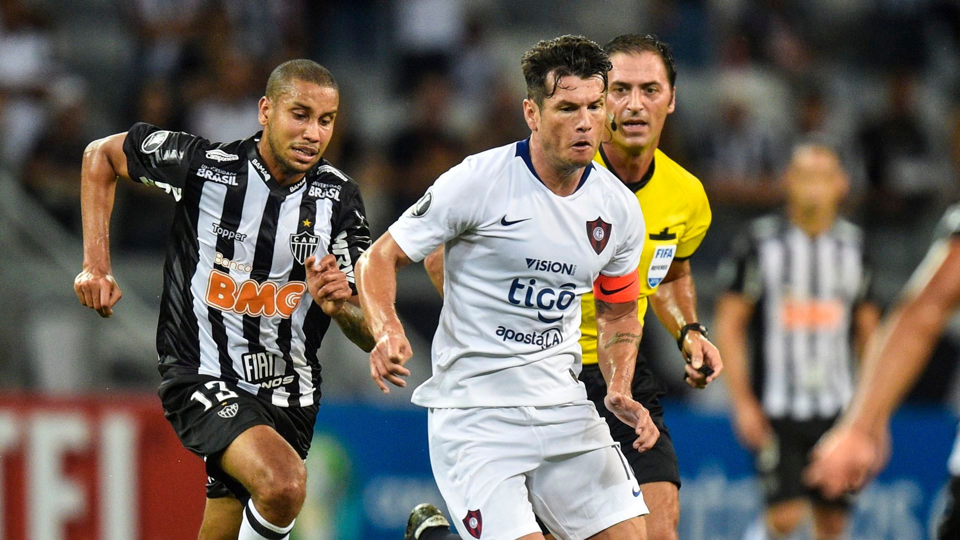 Haedo Valdez Jair Atlético-MG Cerro Porteño Libertadores 06032019