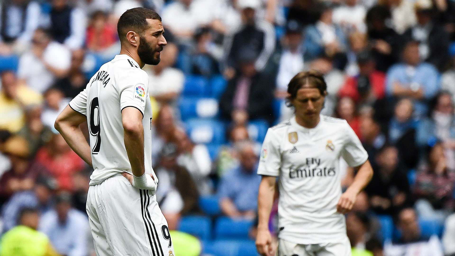 Karim Benzema Real Madrid 2018-19