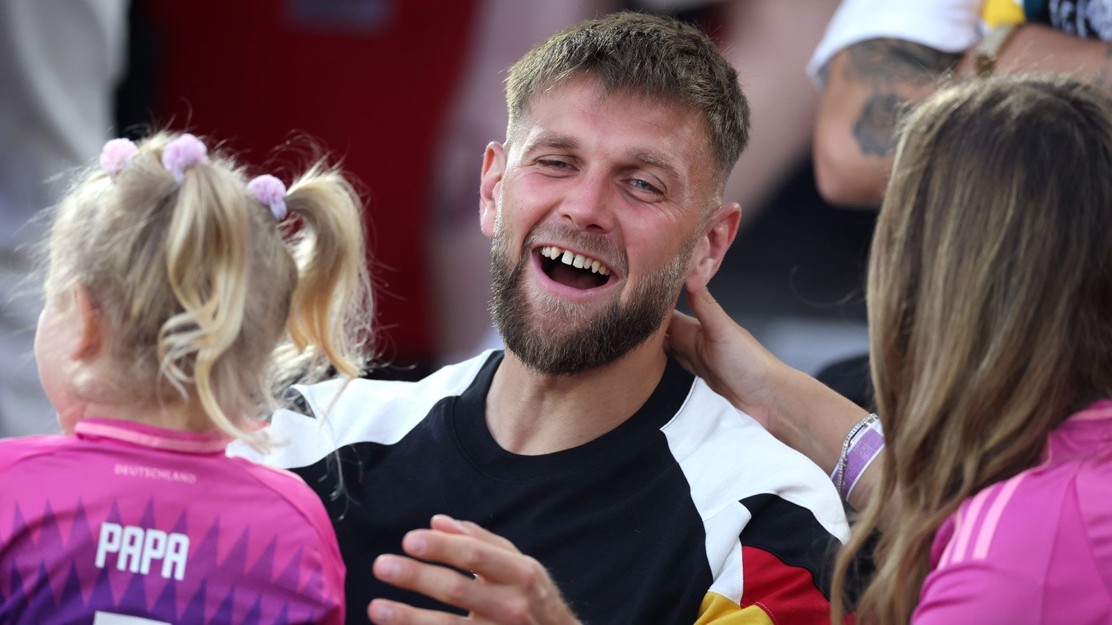 NICLAS FULLKRUG EURO 2024 DAUGHTER