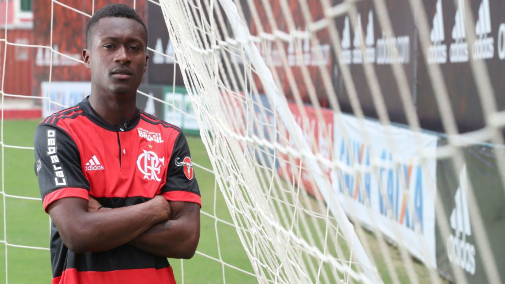 Marlos Moreno Flamengo 16 01 2018