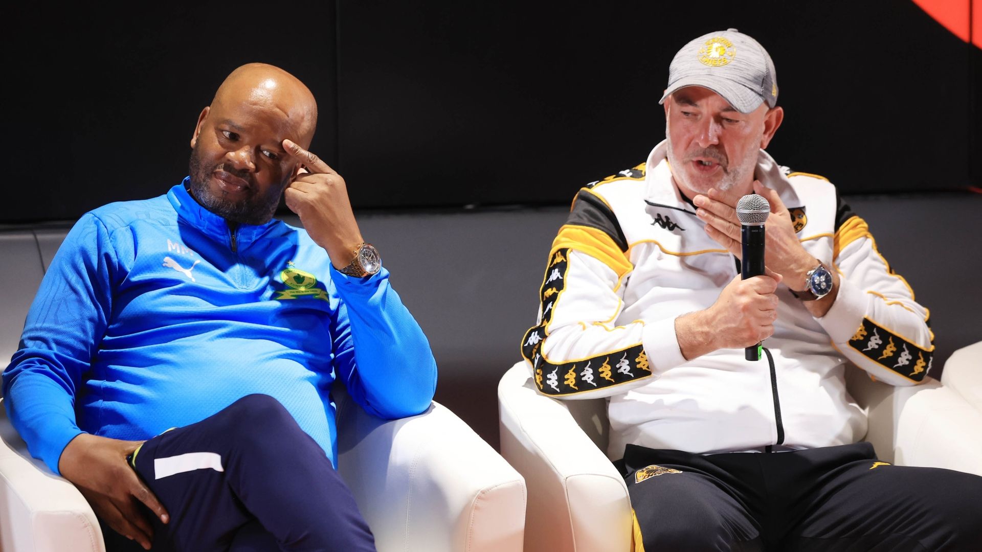 Manqoba Mngithi Nasreddine Nabi