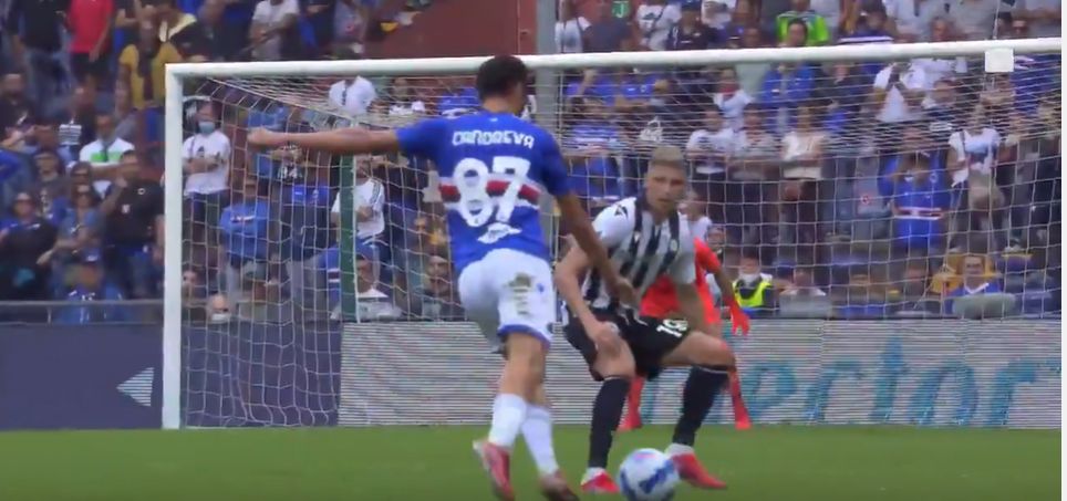 GFX Candreva Goal Sampdoria