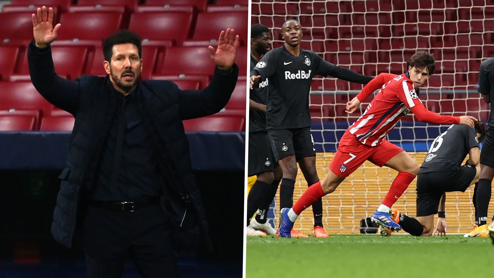 Simeone Joao Felix Atletico Madrid Salzburgo