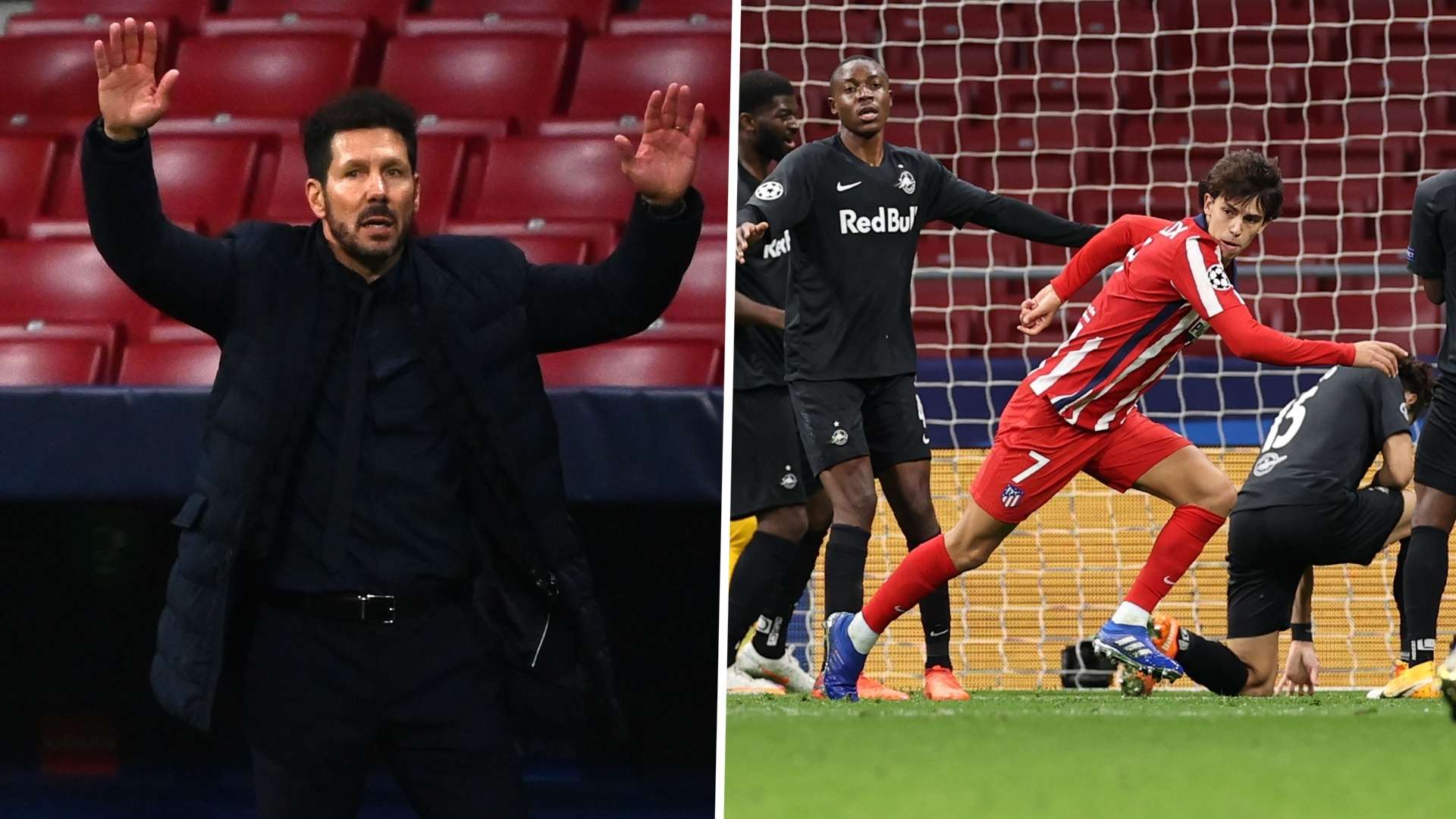 Simeone Joao Felix Atletico Madrid Salzburgo