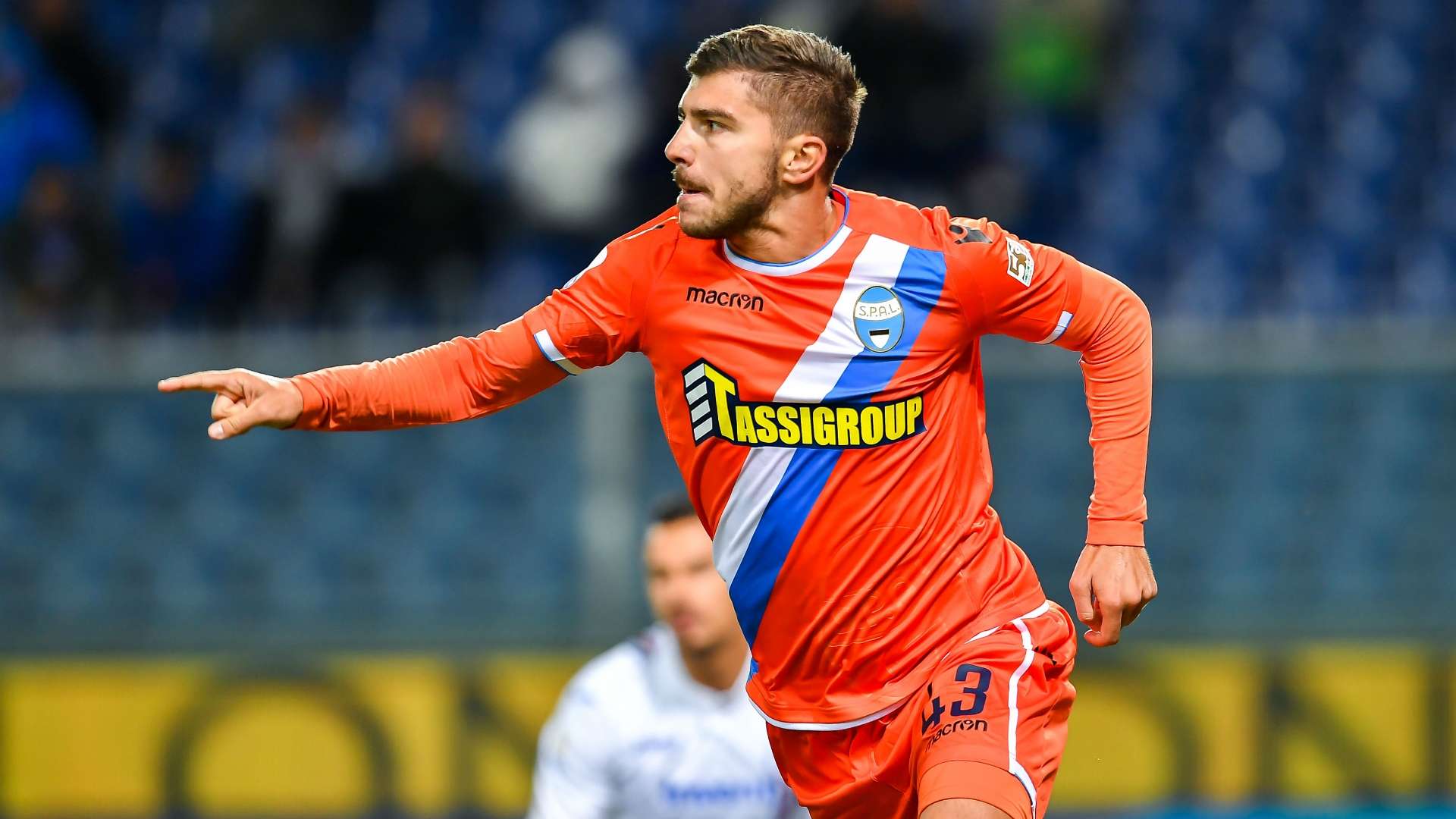 Alberto Paloschi Sampdoria SPAL Serie A