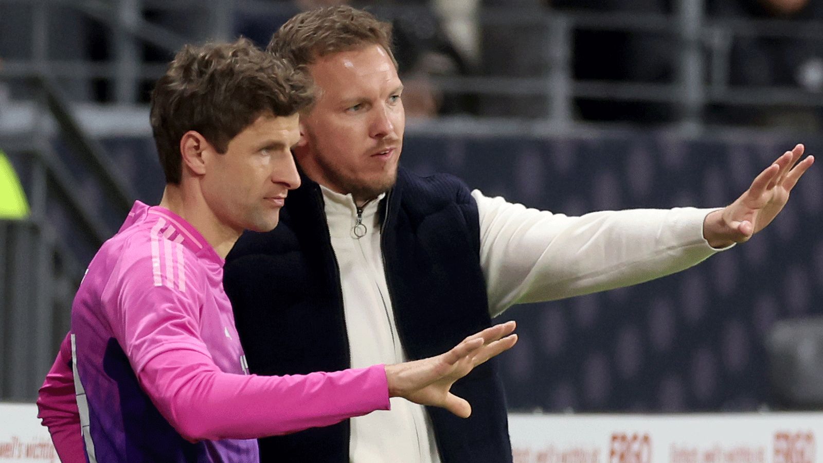 Thomas Müller, Julian Nagelsmann, 2024