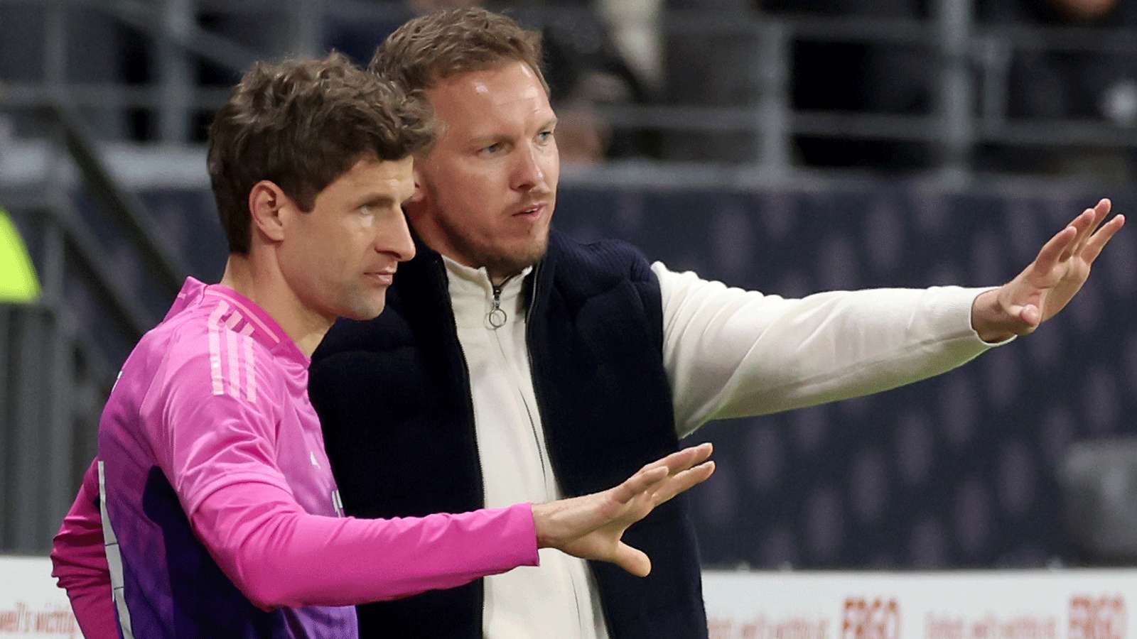 Thomas Müller, Julian Nagelsmann, 2024