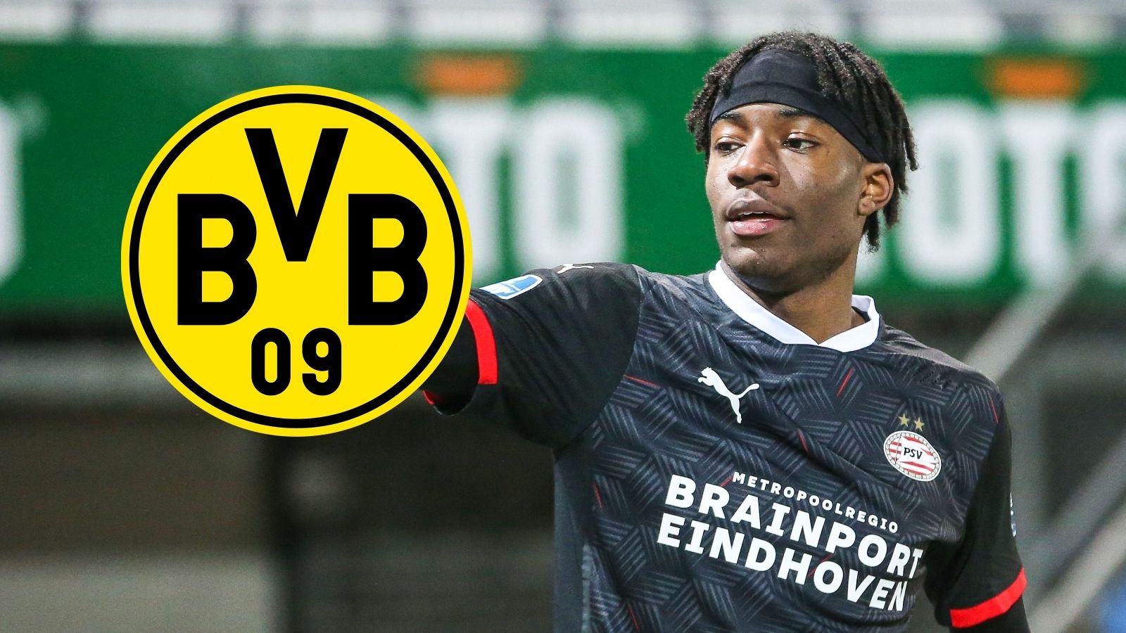 Noni Madueke Dortmund BVB PSV Eindhoven