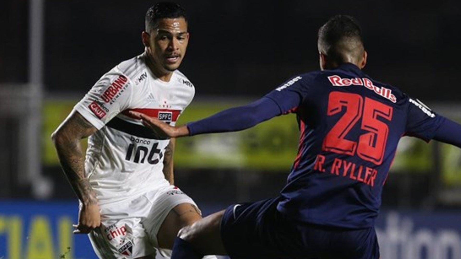 Luciano São Paulo red Bull Bragantino Brasileirão 09 09 2020
