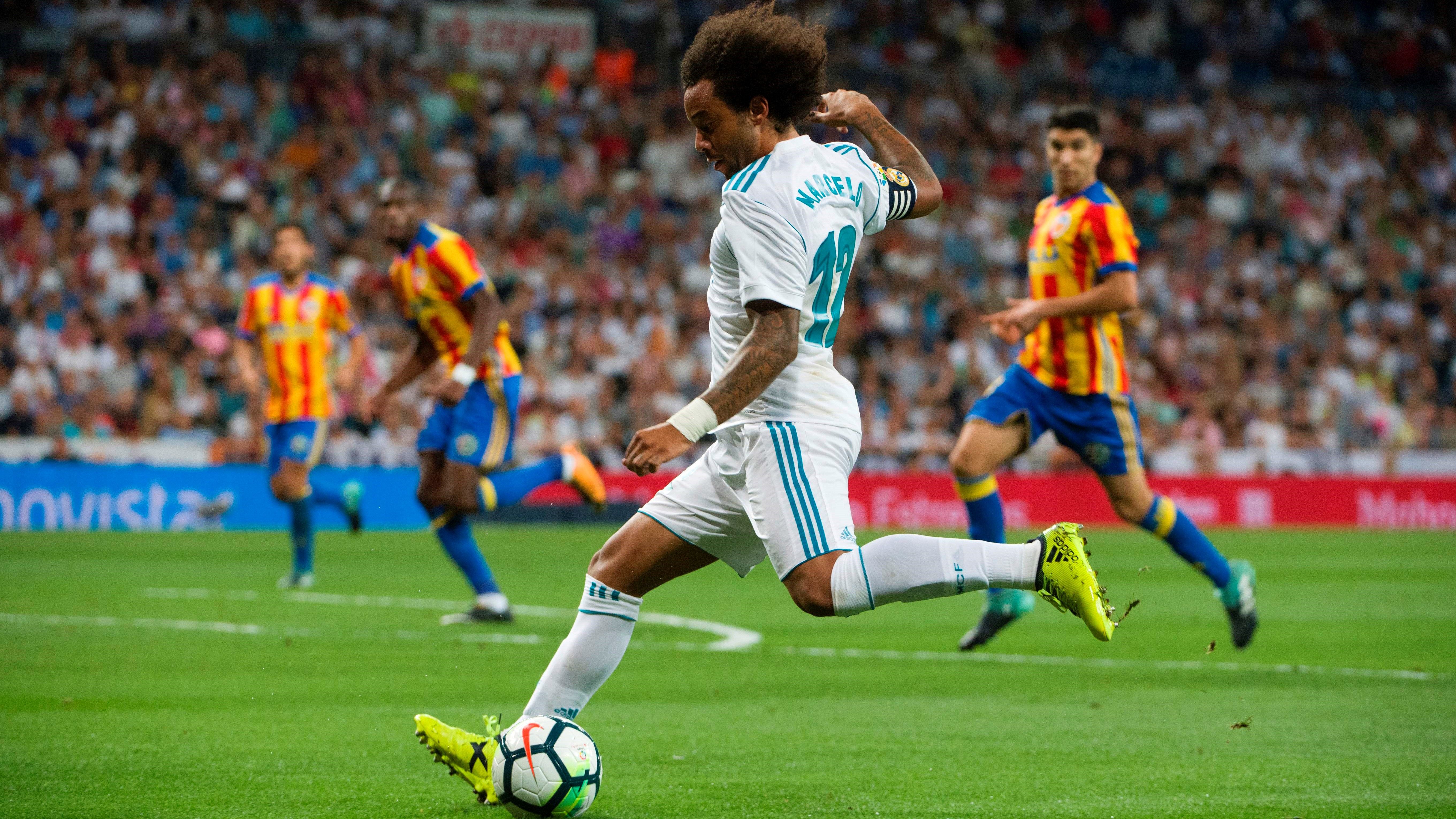 Marcelo Real Madrid Valencia LaLiga 27082017
