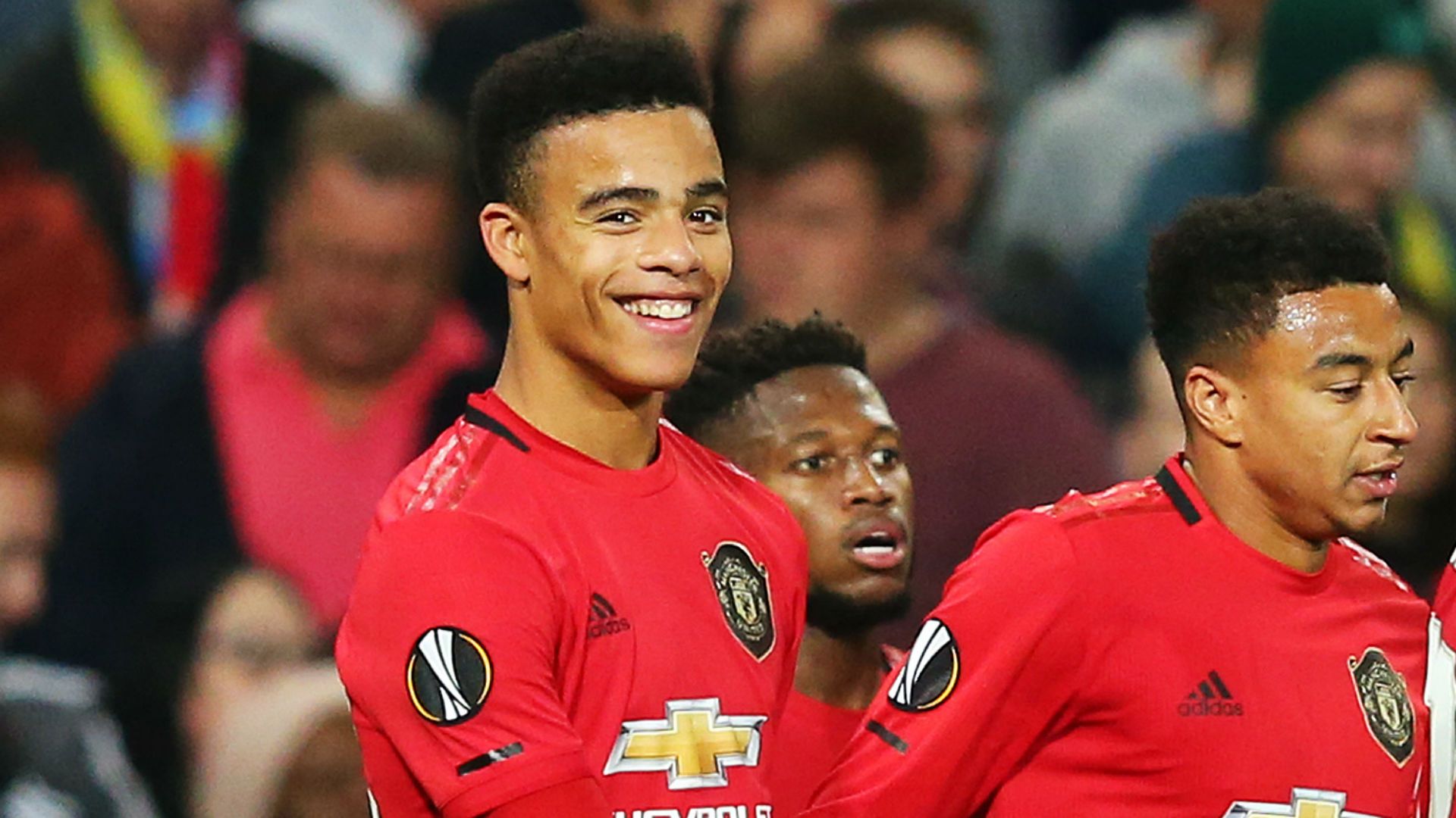 Mason Greenwood Manchester United Astana