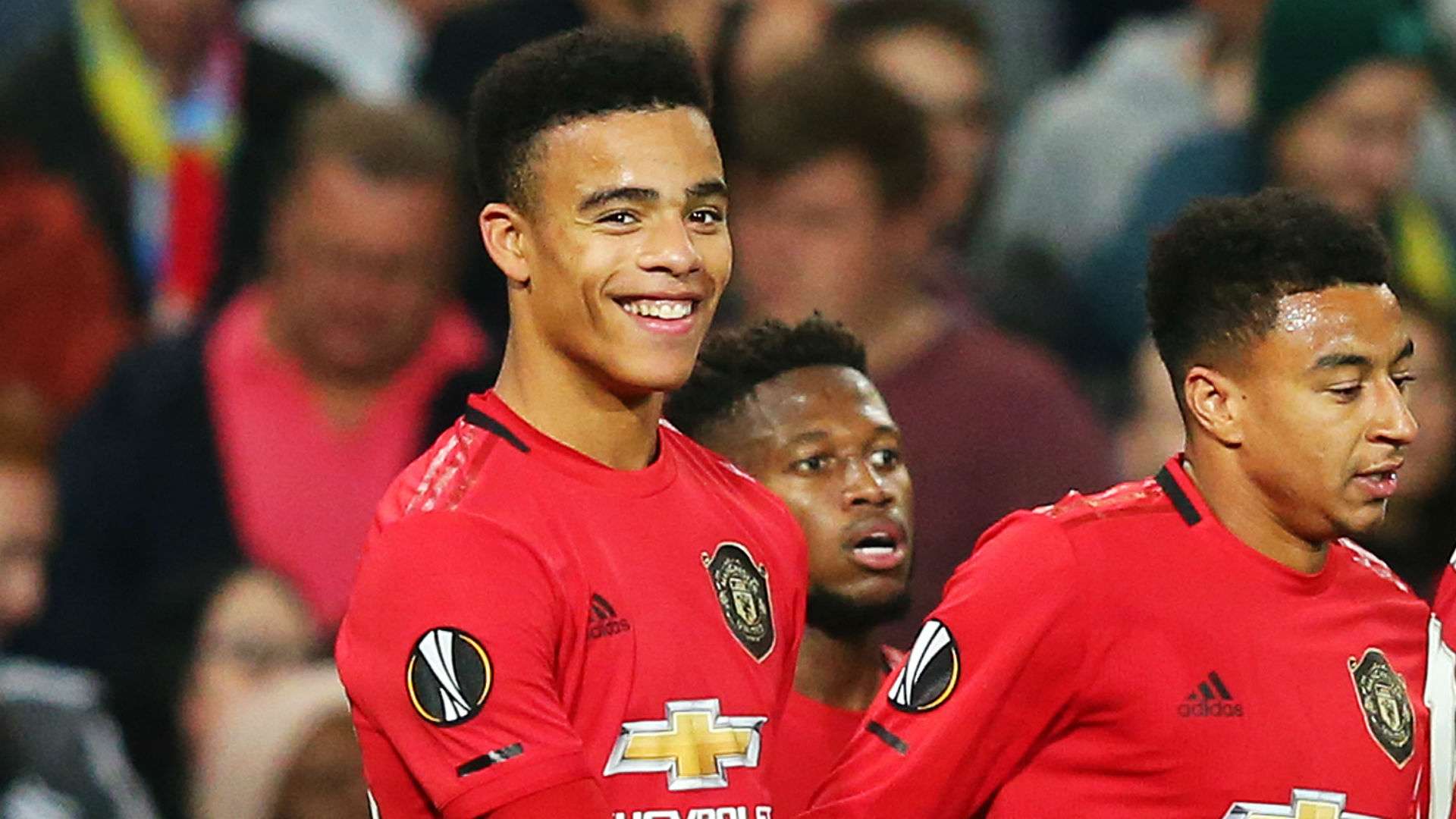 Mason Greenwood Manchester United Astana