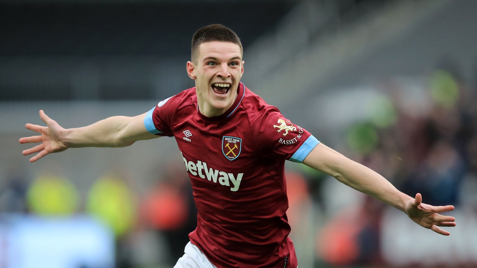 Declan Rice West Ham 120119