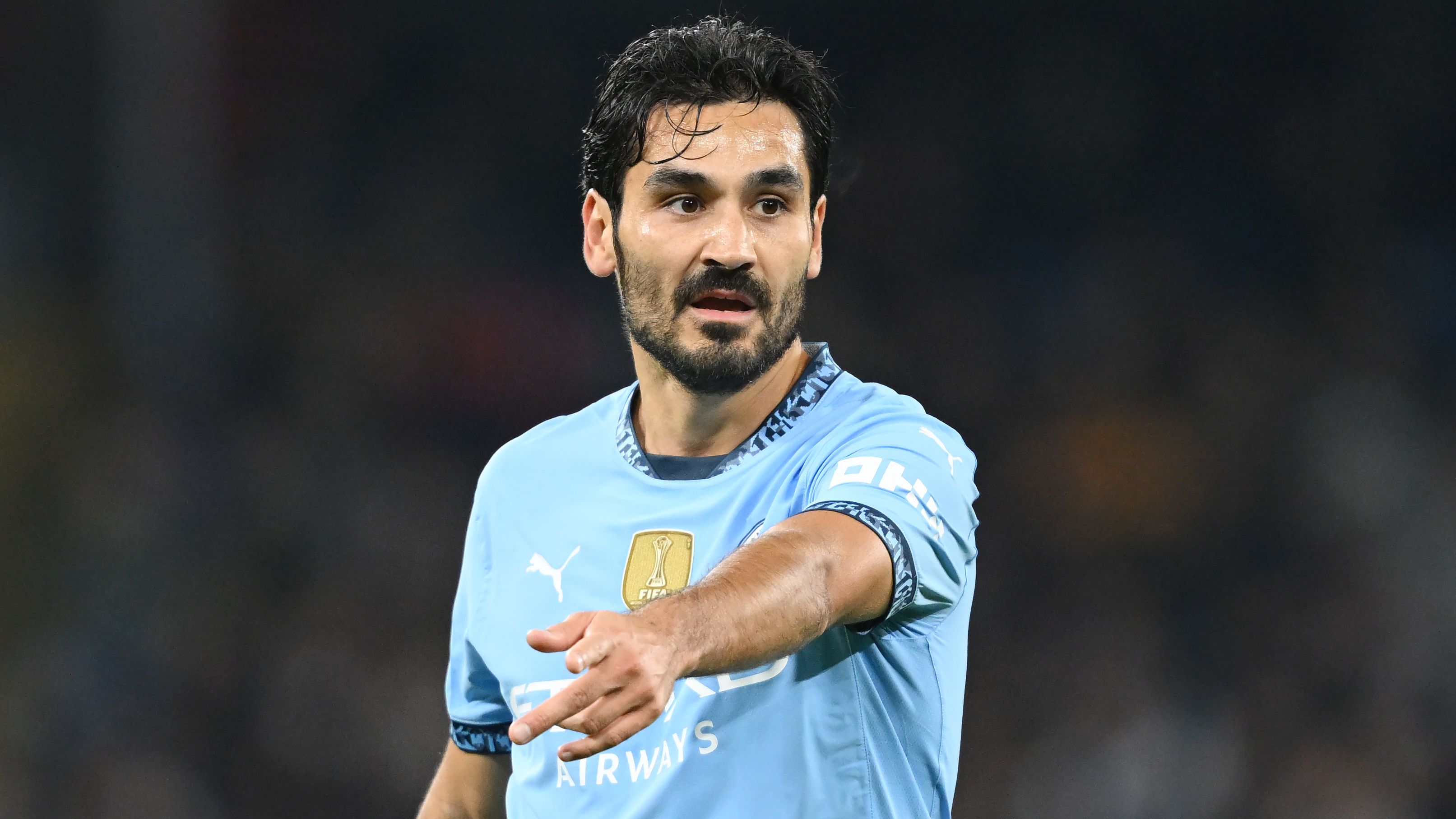 Ilkay Gundogan Man City