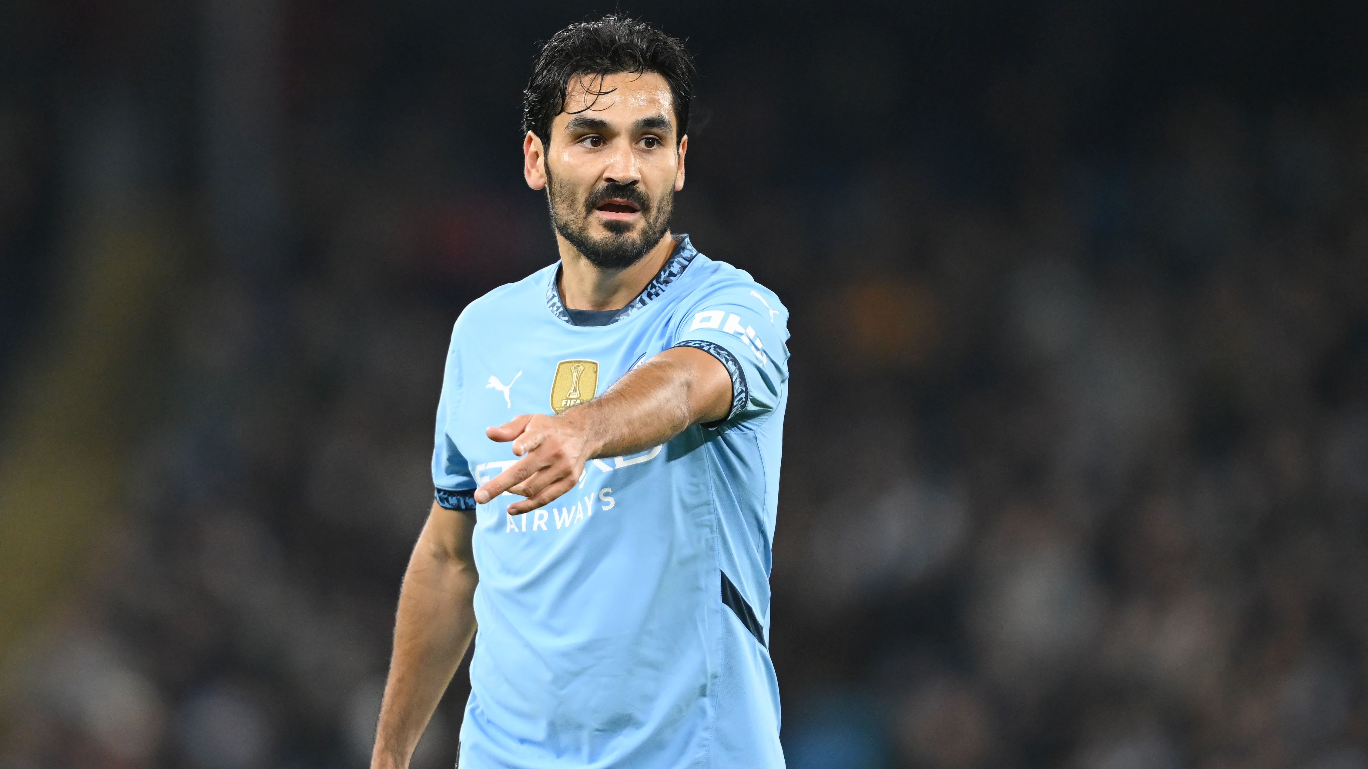 Ilkay Gundogan Man City