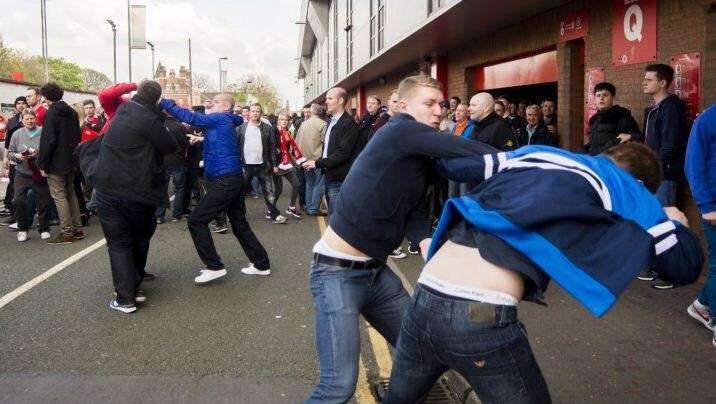 Liverpool Chelsea fans