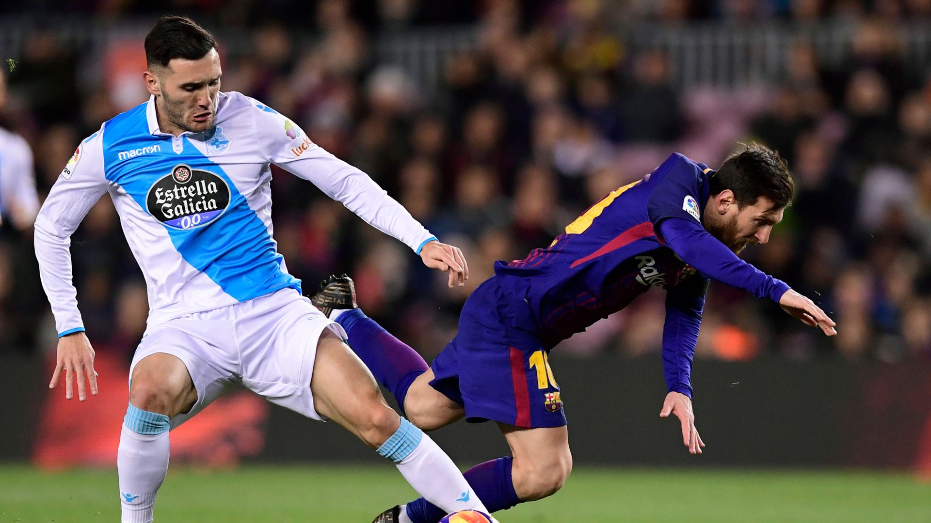 Messi Deportivo Foul 16122017