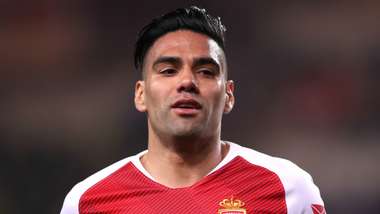 Radamel Falcao Monaco