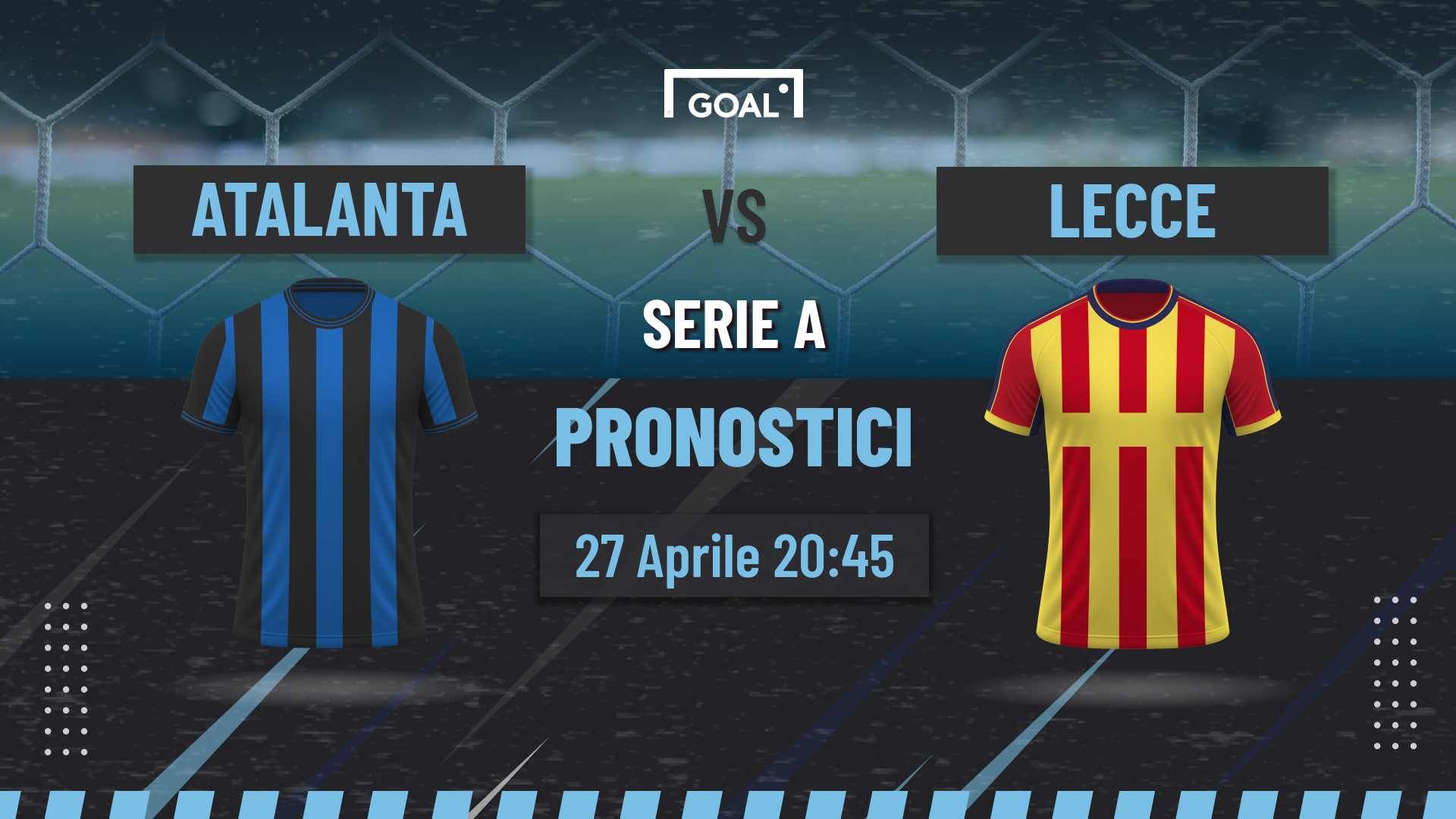pronostici Atalanta-Lecce