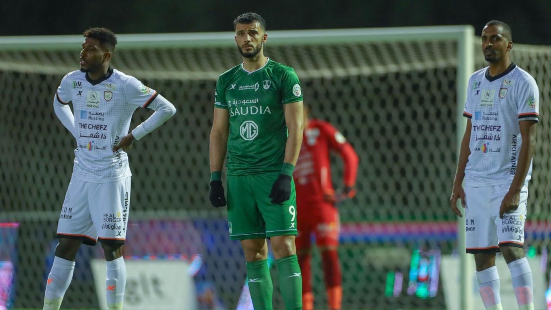 Omar Al Somah - ahli - shabab - spl 22-2-2021