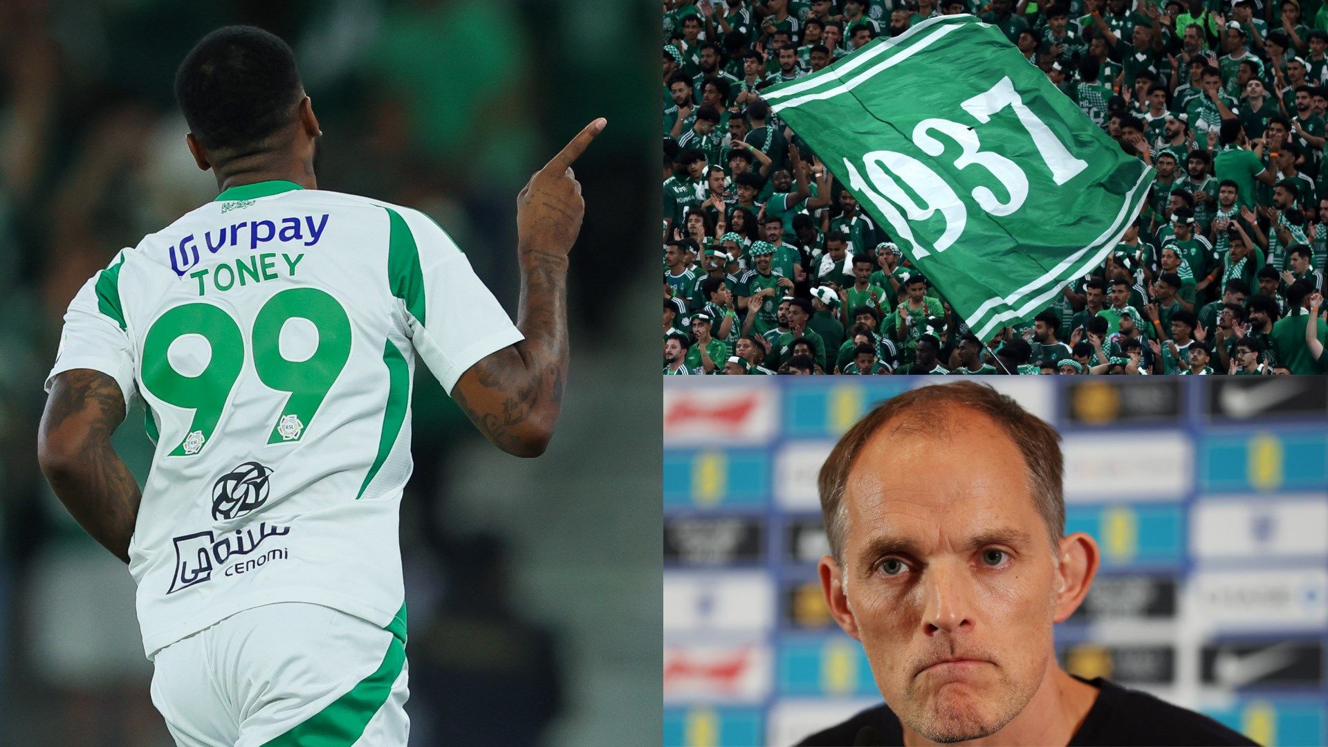 Ivan Toney Thomas Tuchel Al Ahli Fans