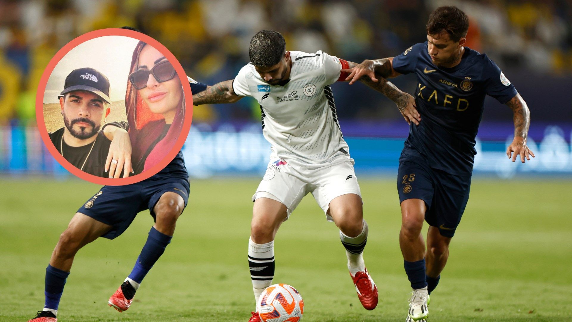 Ever Banega Wife Shabab Nassr 2023