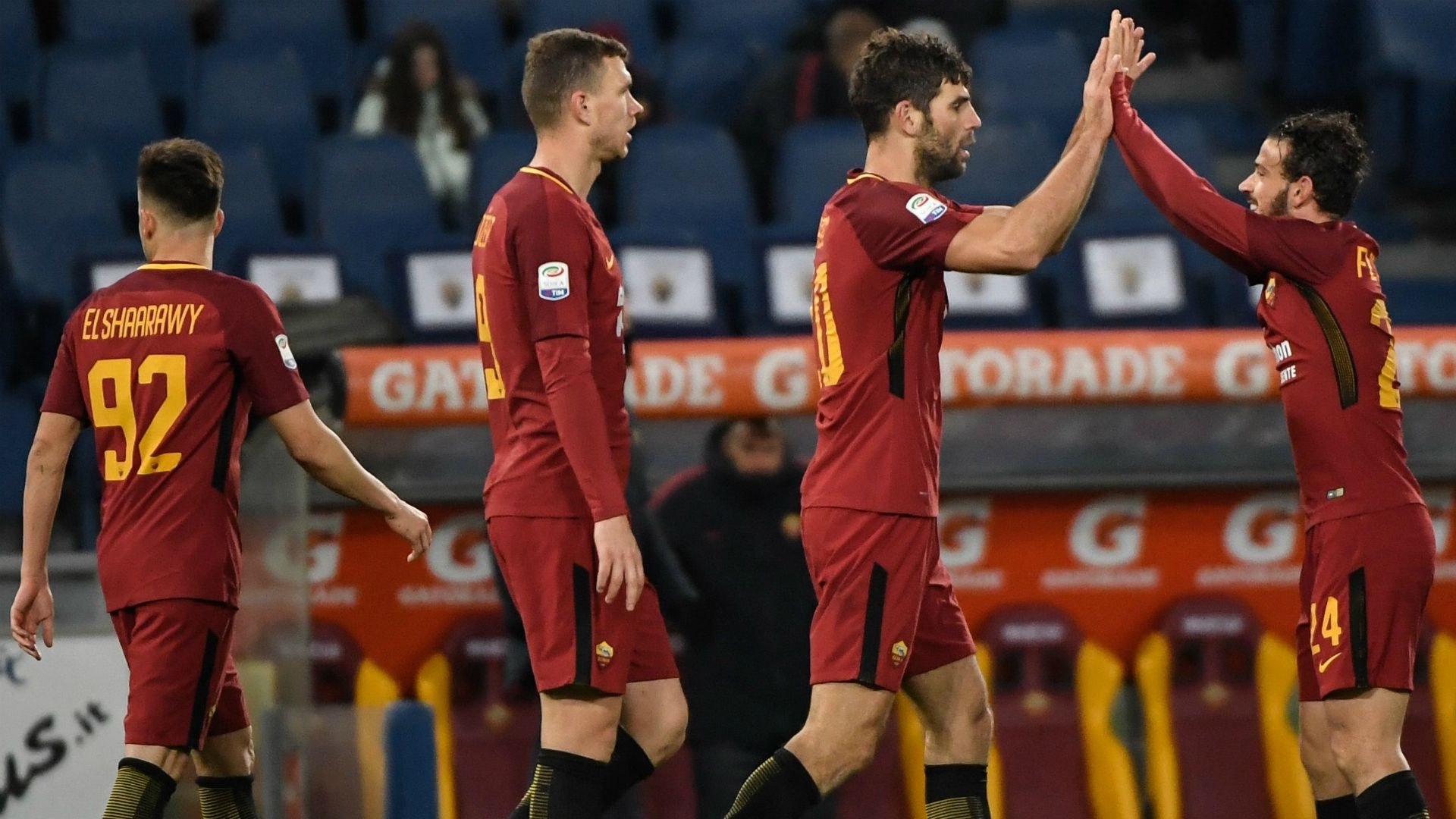 Fazio Roma Cagliari Serie A
