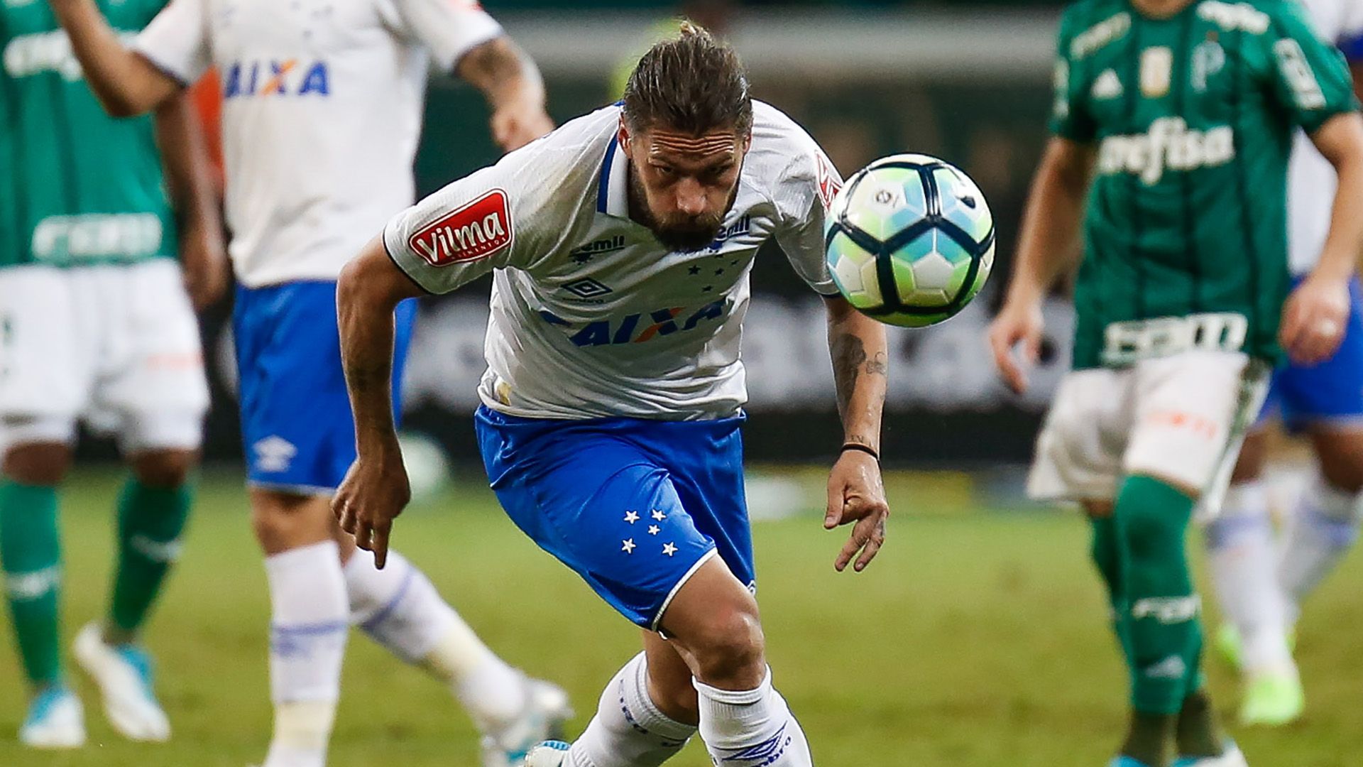Rafael Sobis Palmeiras Cruzeiro Copa do Brasil 28062017