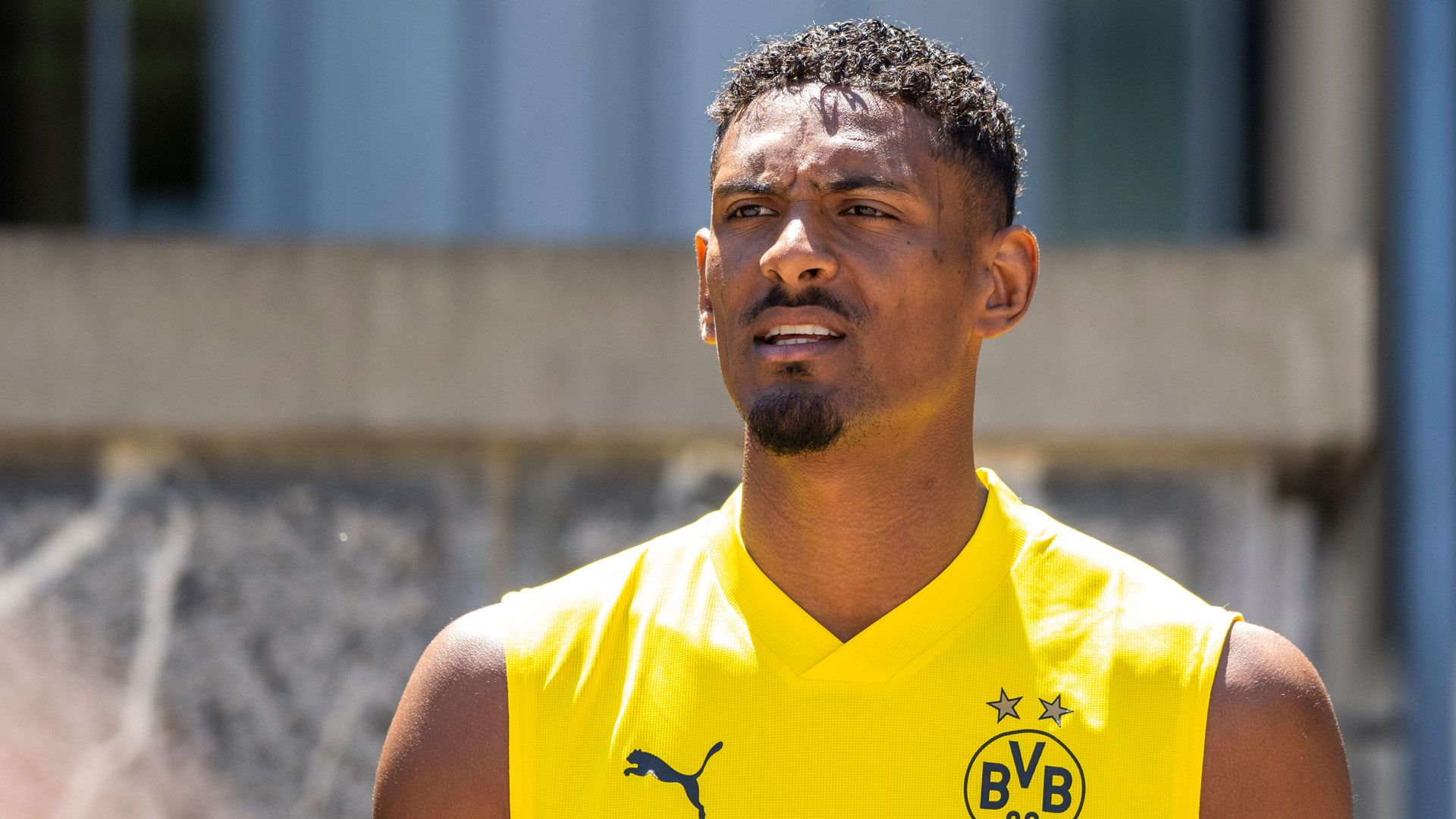 GER ONLY Sebastien Haller Borussia Dortmund BVB 2022