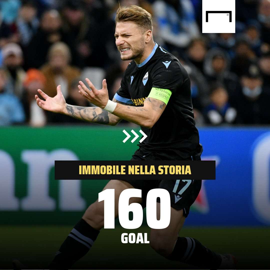 immobile 160th goals
