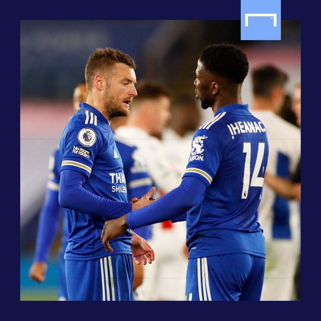 Jamier Vardy Leicester GFX