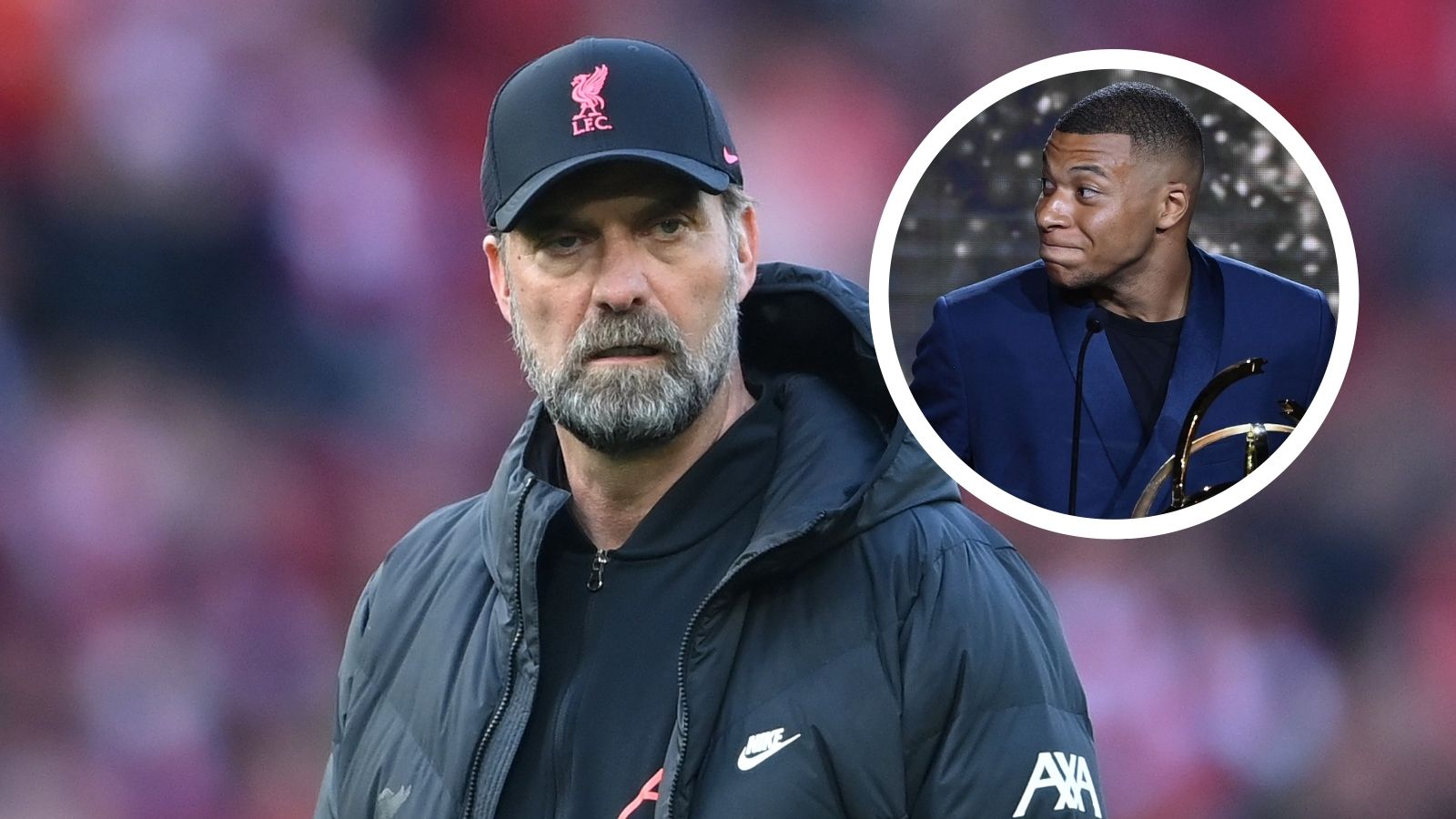 Jurgen Klopp, Kylian Mbappe GFX
