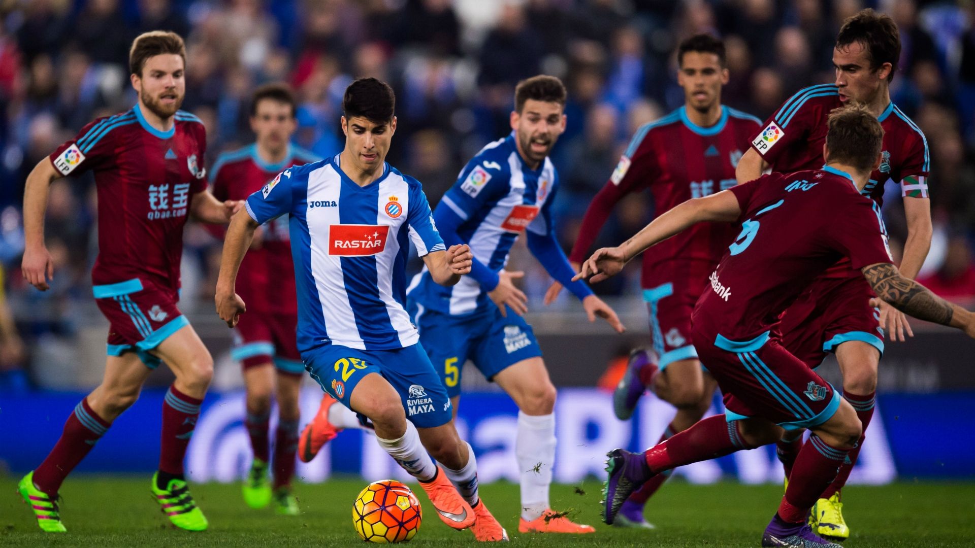 Marco Asensio Espanyol Real Sociedad 08022016