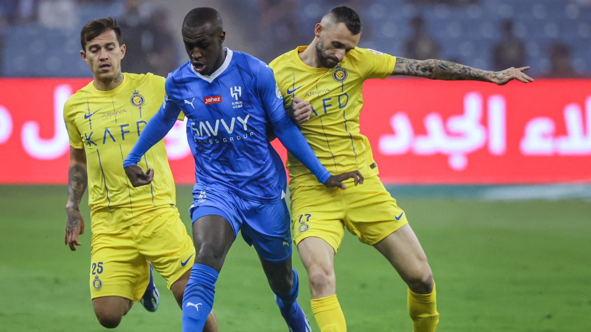 Al Hilal vs Al Nassr