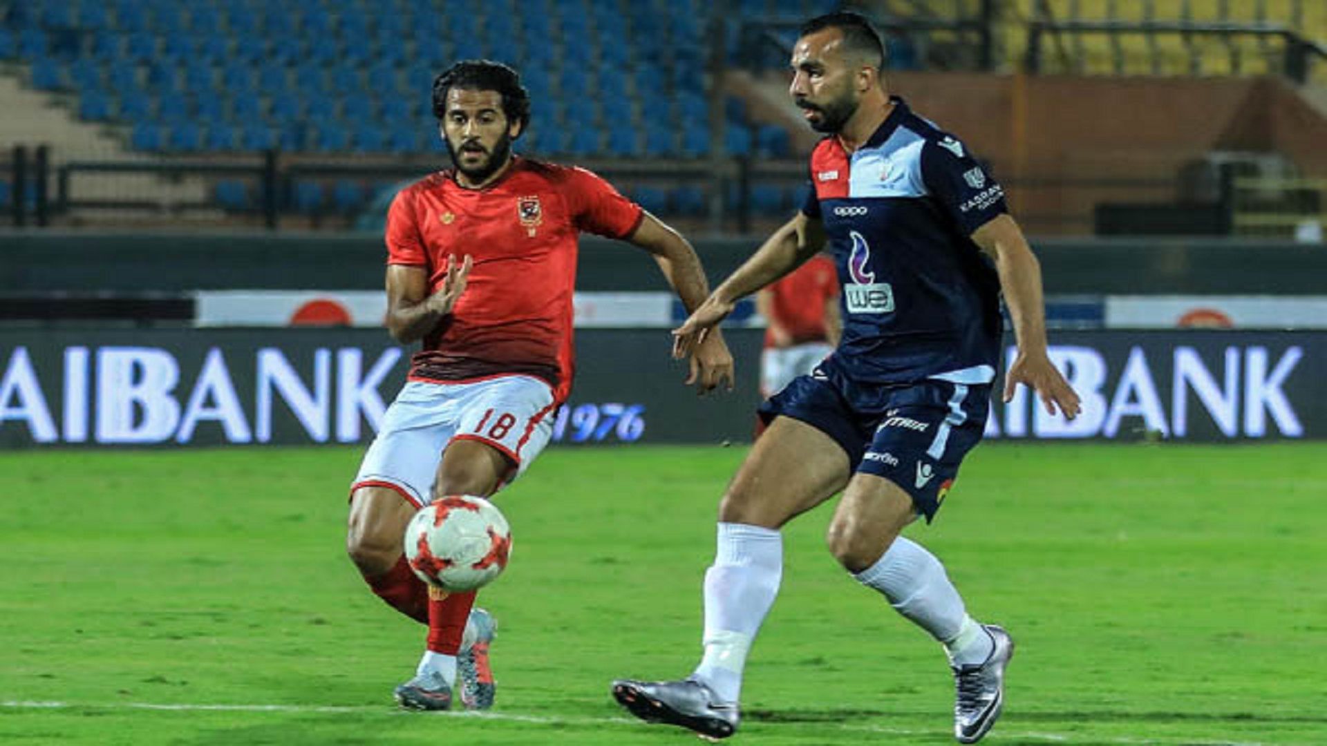 الأهلي - النجوم (مروان محسن)