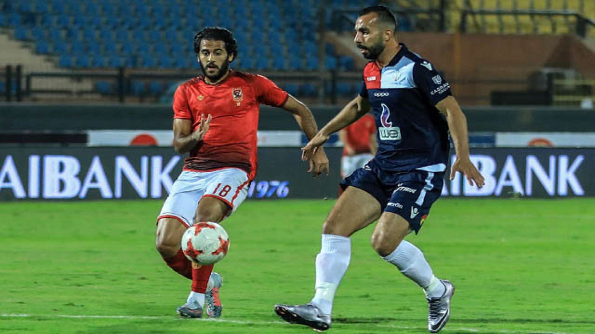 الأهلي - النجوم (مروان محسن)