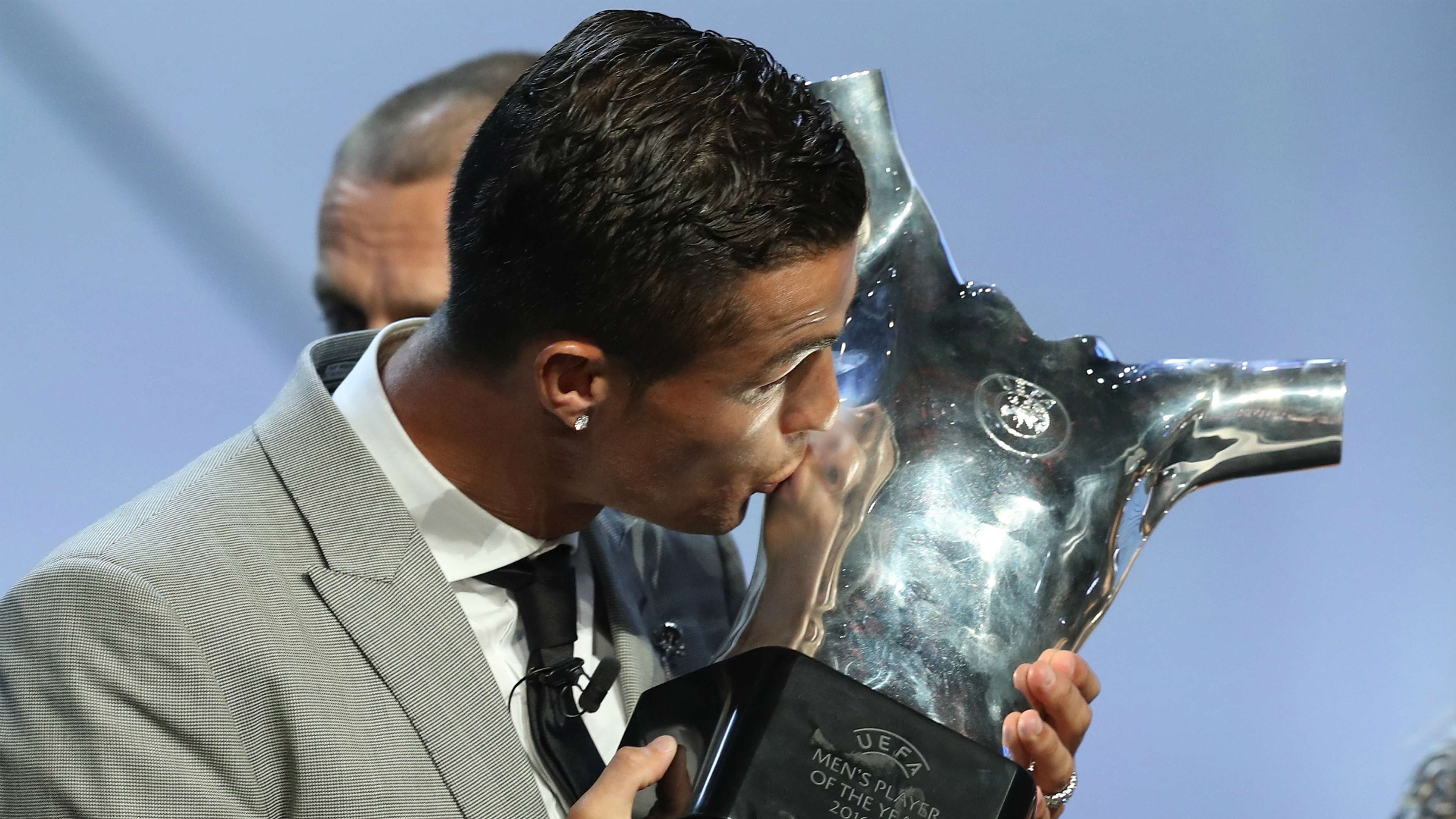 Cristiano Ronaldo UEFA Player of the Year