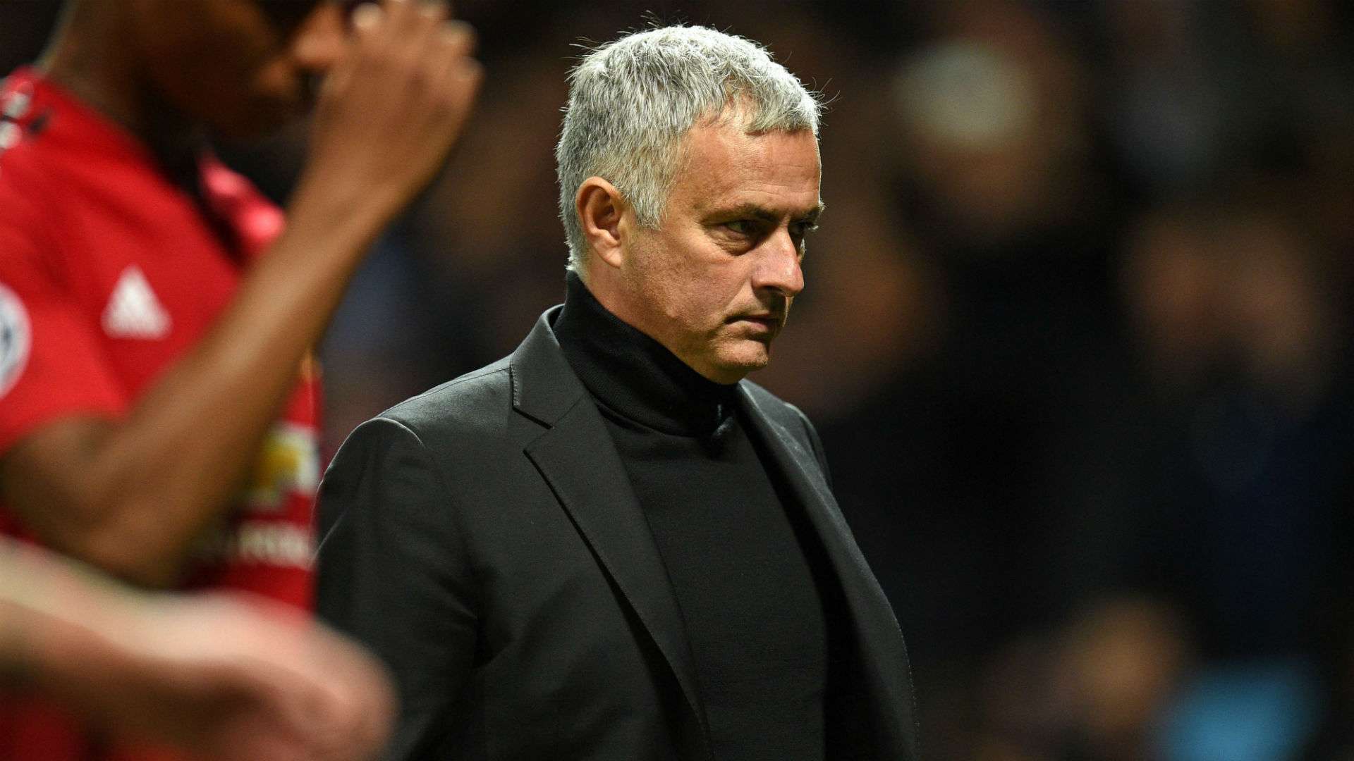 Jose Mourinho Manchester United Juventus 231018