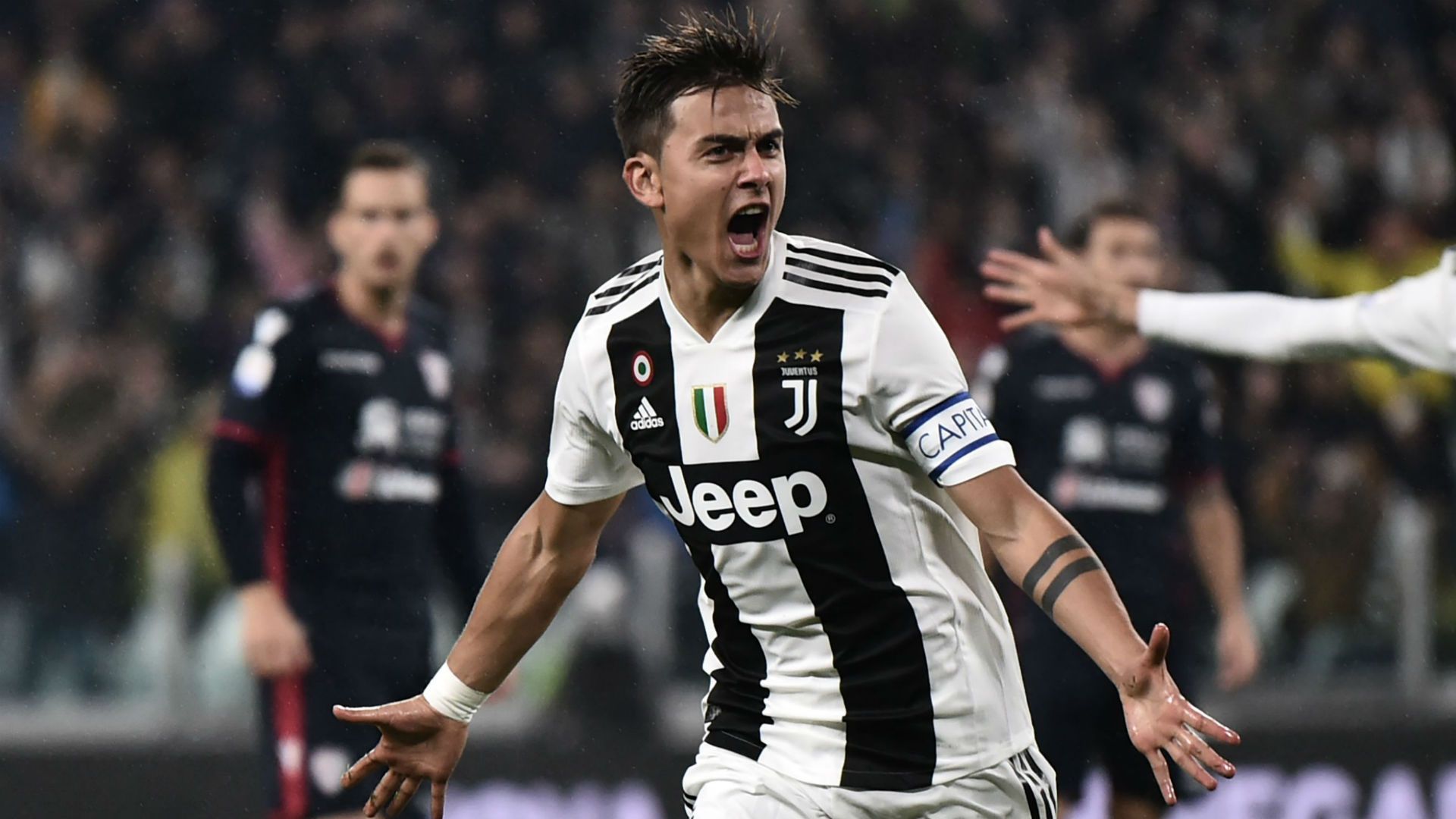Dybala Juventus Cagliari Serie A