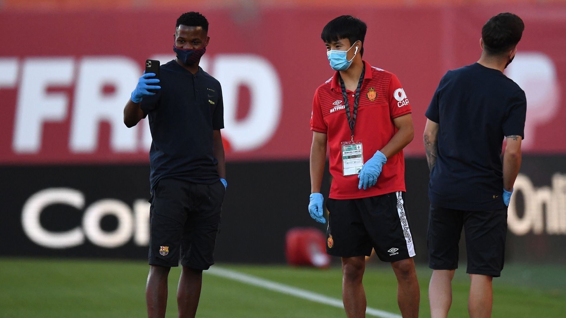 Ansu Fati Kubo Mallorca Barcelona 13062020