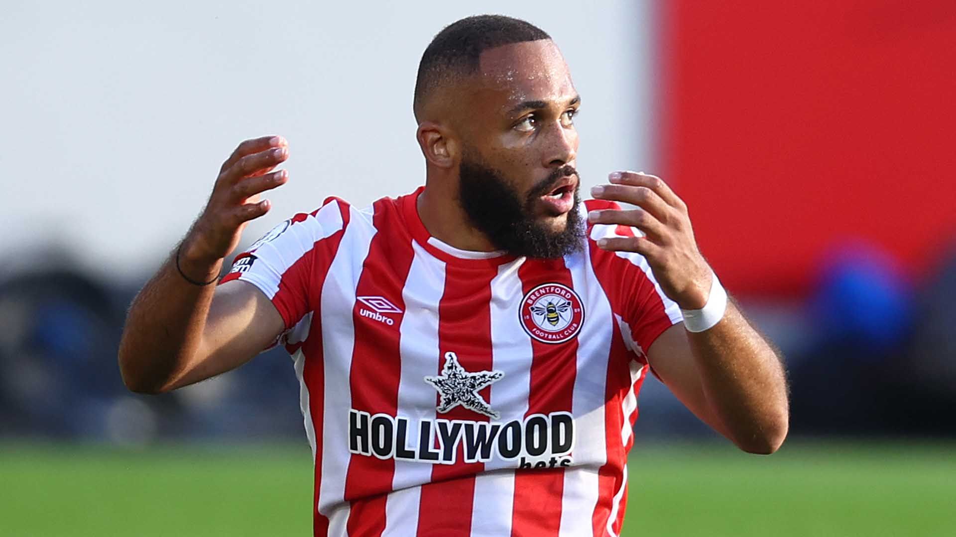 Bryan Mbeumo Brentford 2021-22