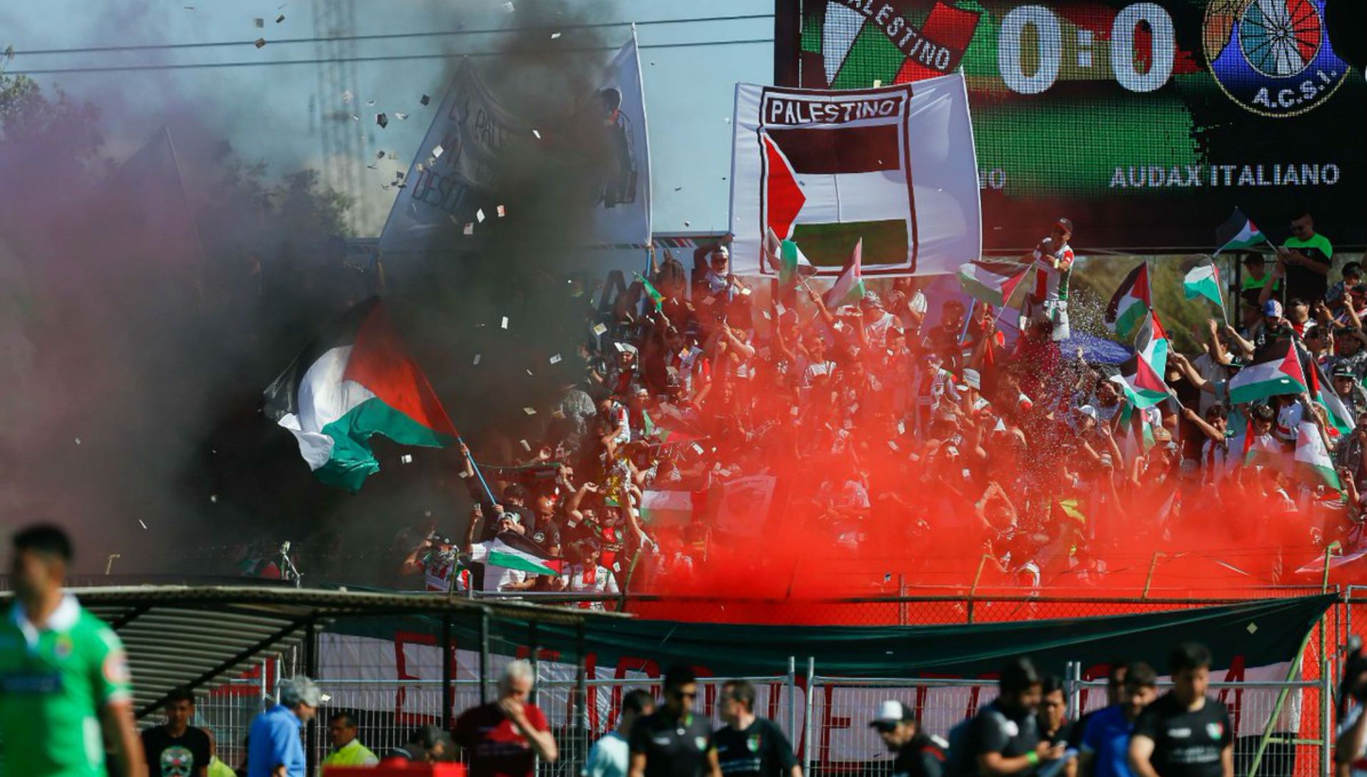 171118 Palestino Audax Italiano