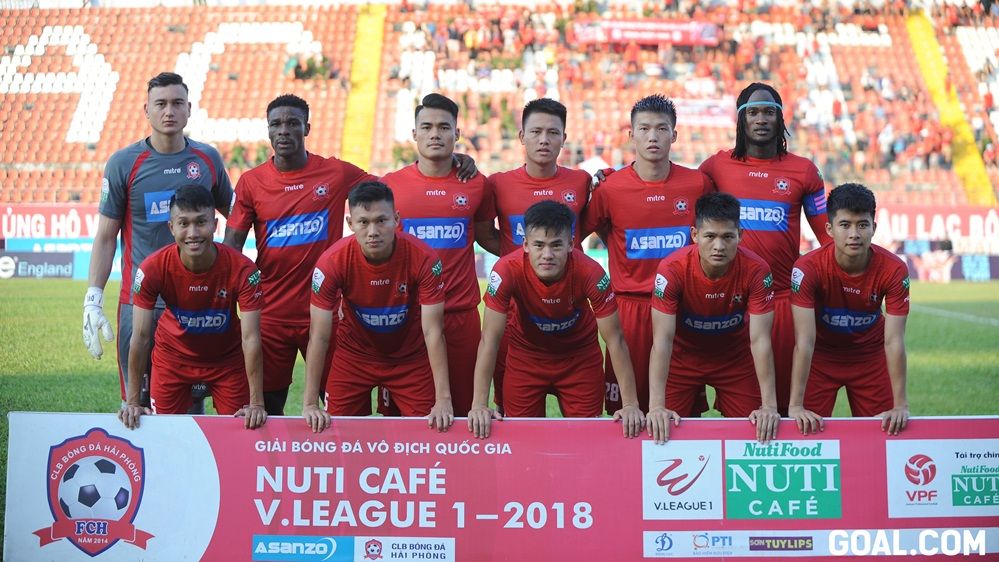 Hải Phòng Sài Gòn FC Vòng 22 V.League 2018