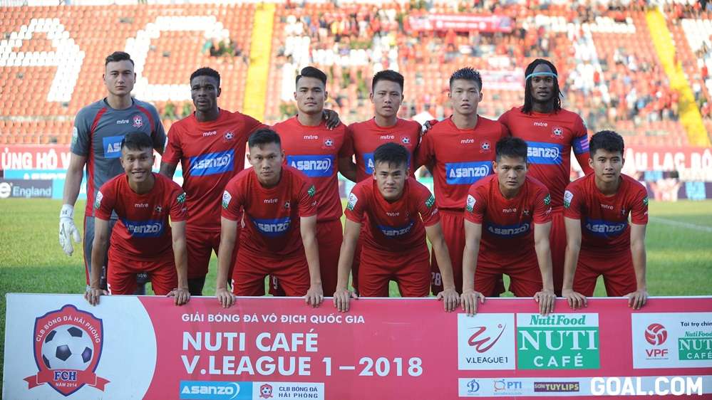 Hải Phòng Sài Gòn FC Vòng 22 V.League 2018