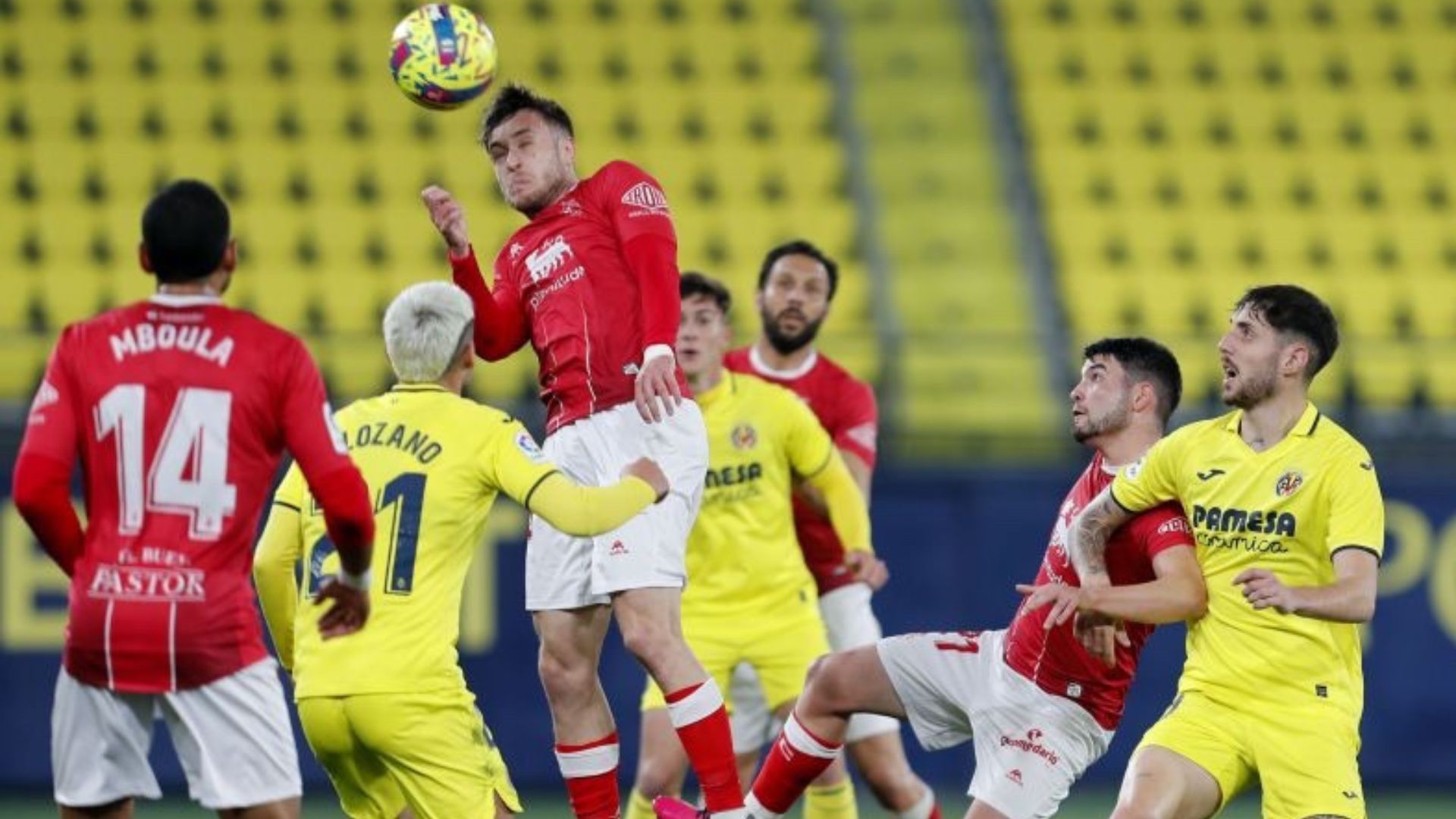 Villarreal B vs. Racing de Santander