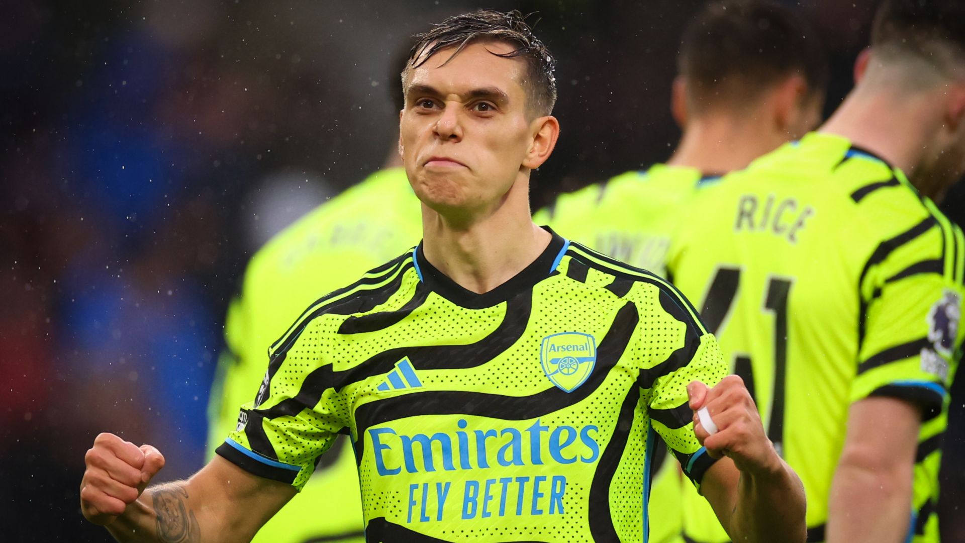 Leandro Trossard Arsenal 2023-24