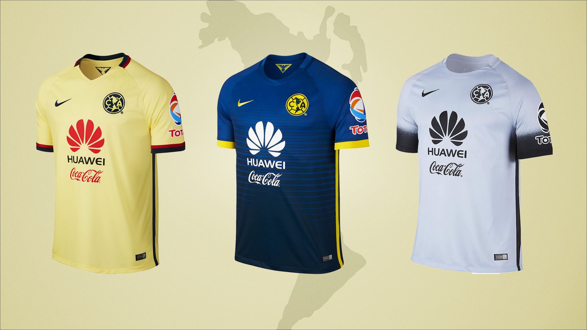 Uniformes Club América 15-16