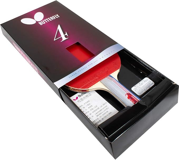 طاقم مضرب تنس الطاولة باترفلاي 401